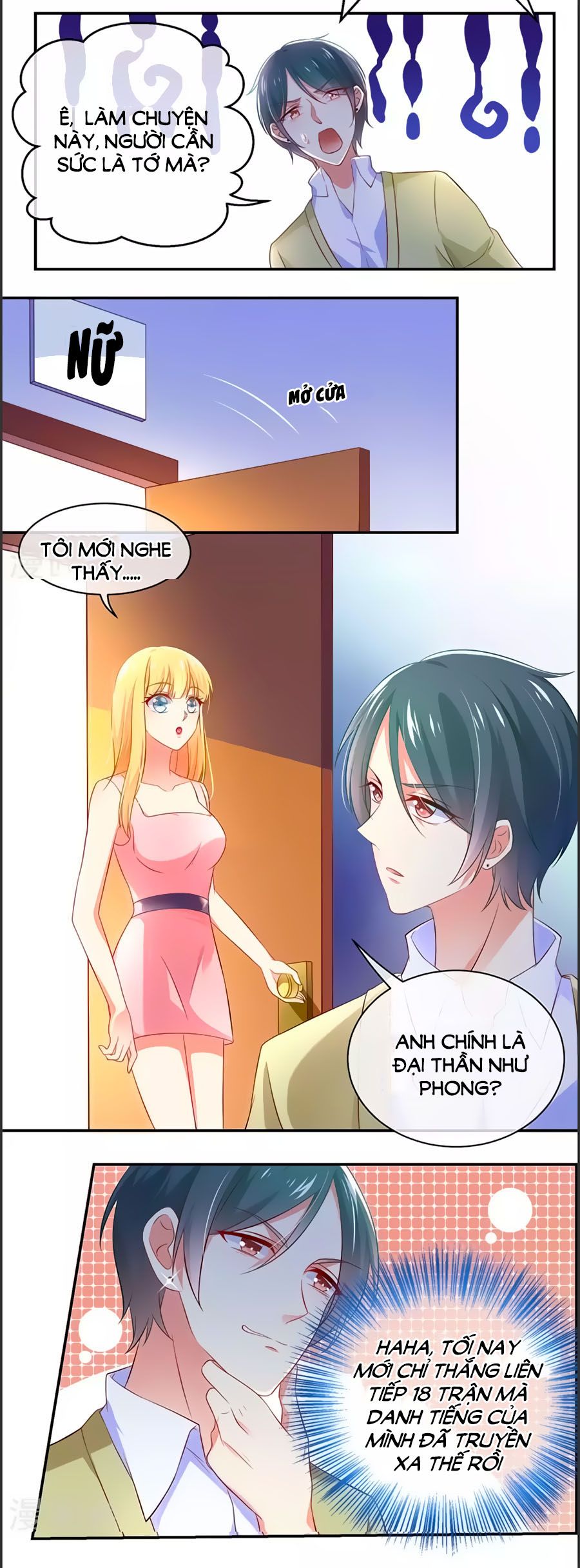 Boss Của Tôi Là Đại Thần chapter 2 - Trang 6