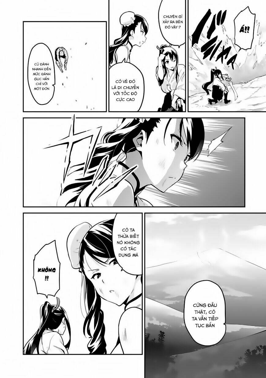 maken-ki! chapter 78 15