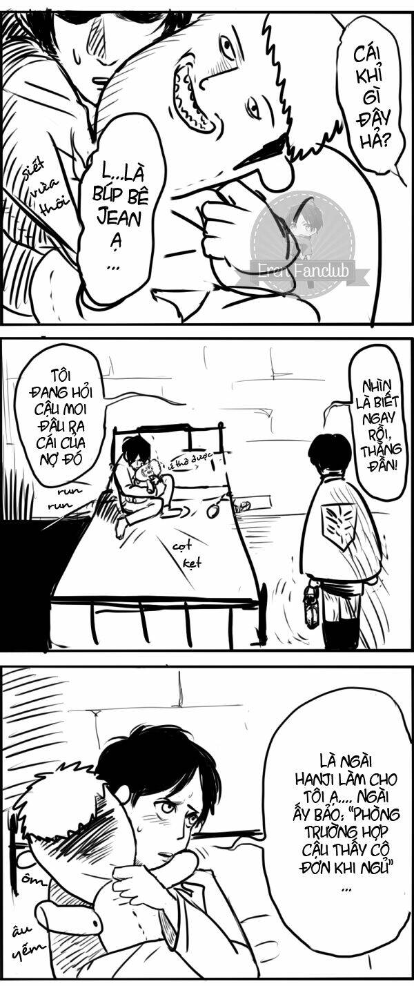 tấn công người khổng lồ - tuyển tập doujinshi chapter 56 4