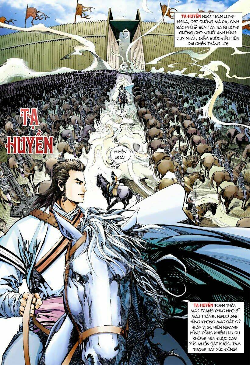 biên hoang truyền thuyết chapter 20 14