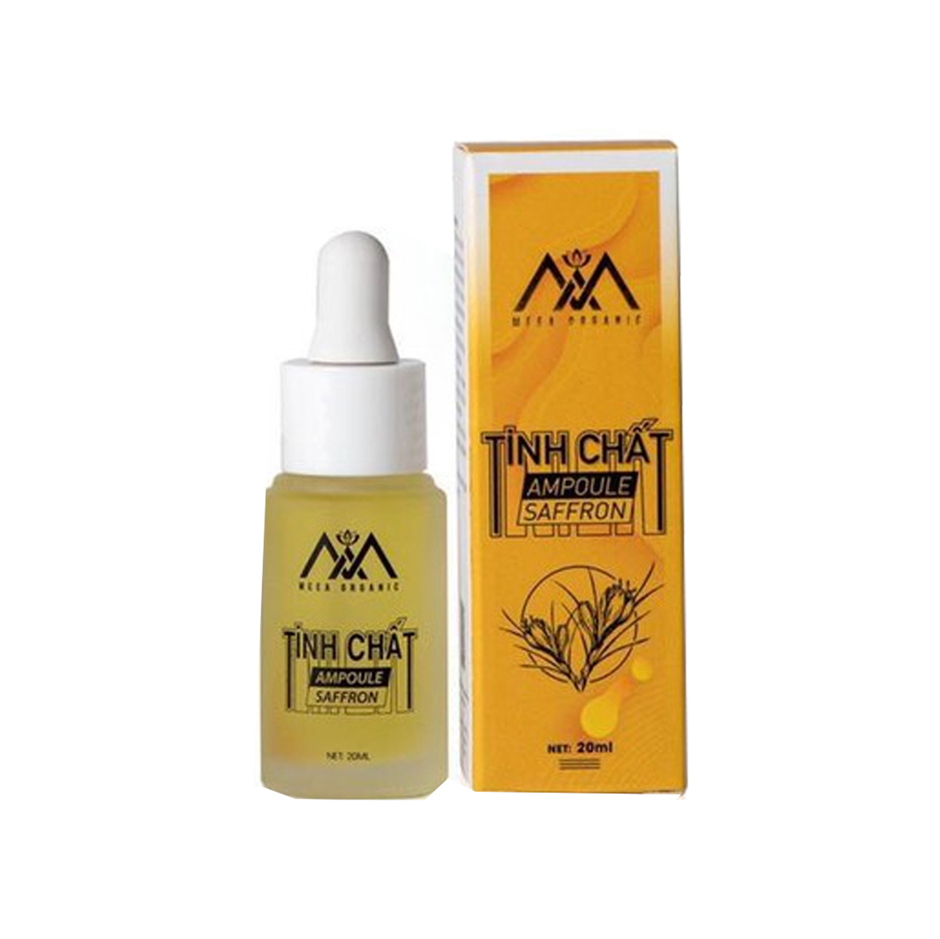 Tinh chất dưỡng da Ampoule Saffron - MeeA Origin