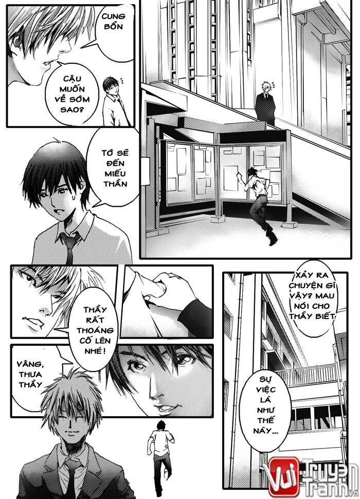 mê cung la mã chapter 10 5