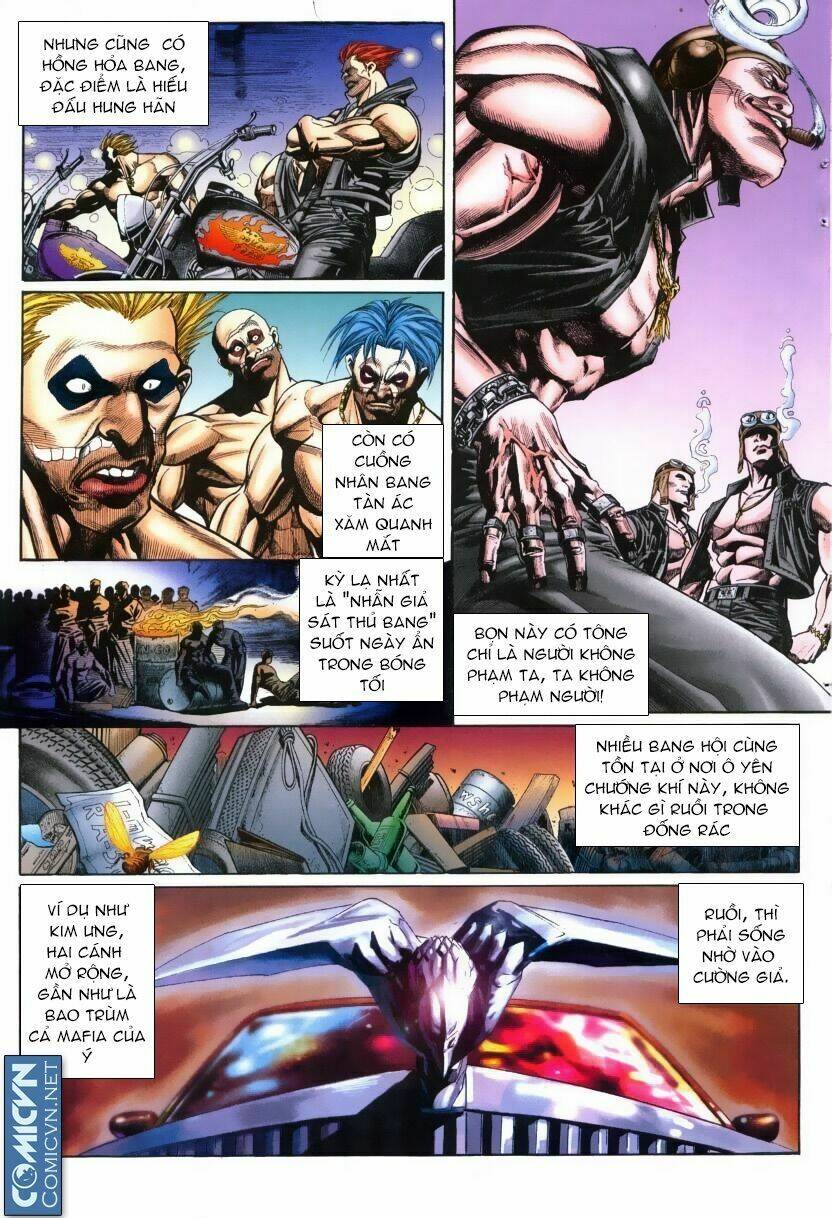 hồng phiên chiến sĩ chapter 1 4