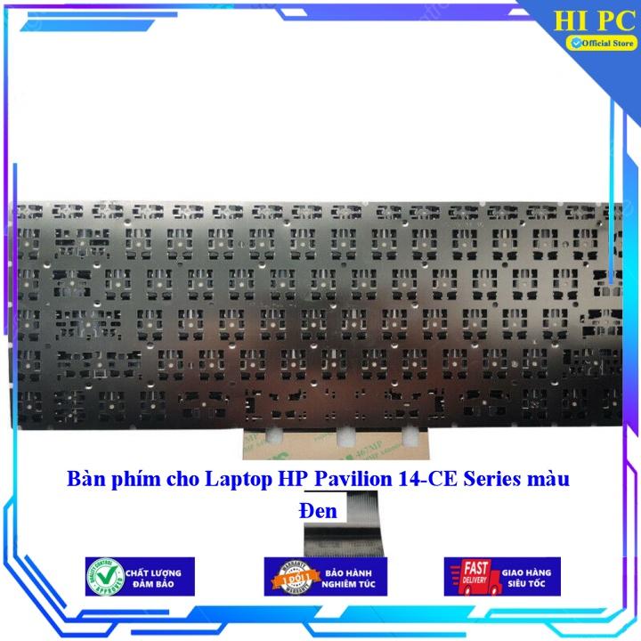 Bàn phím cho Laptop HP Pavilion 14-CE Series màu Đen - Hàng Nhập Khẩu