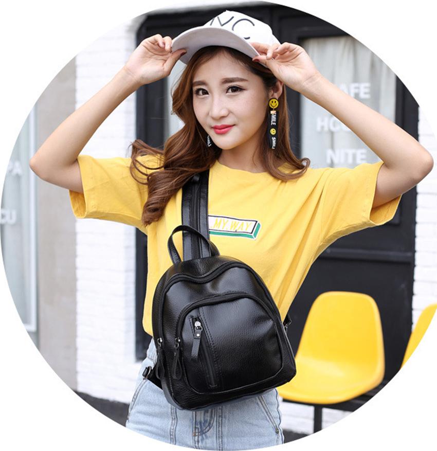 Balo nữ thời trang da PU