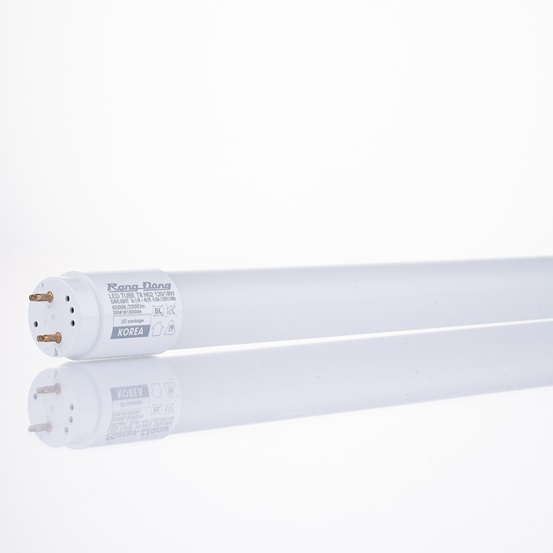 Bộ máng đèn và Led Tube  T8, 1.2m N02 120 ánh sáng trắng 18W
