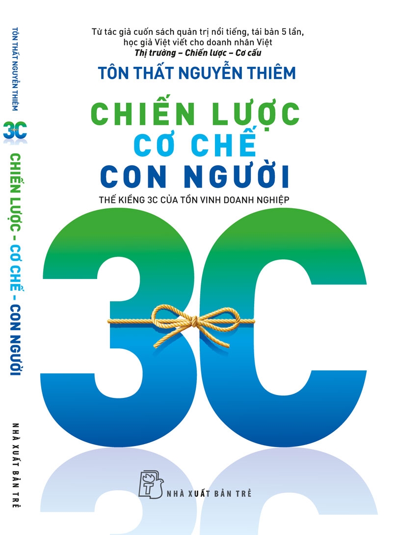 CHIẾN LƯỢC CƠ CHẾ CON NGƯỜI - THẾ KIỀNG 3C CỦA TỒN VINH DOANH NGHIỆP