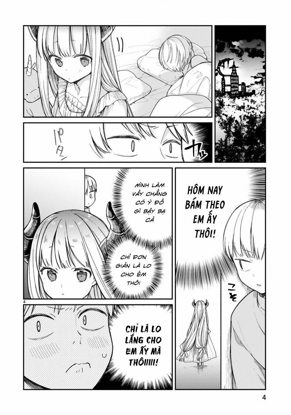 maou-sama ni shoukan sa retakedo kotoba ga tsuujinai chapter 11 7