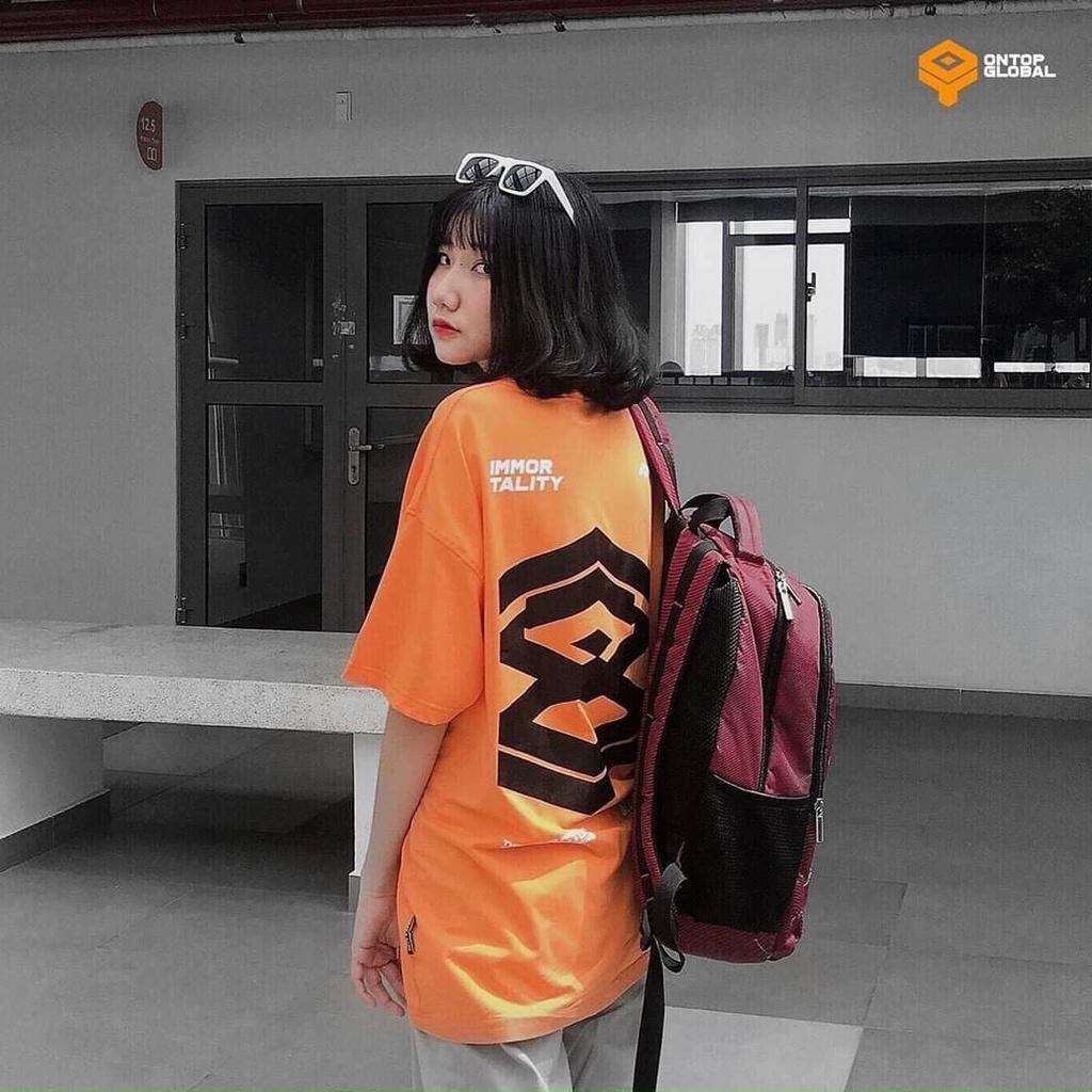 Áo thun nam nữ tay lỡ form rộng unisex siêu xinh xắn cho các bạn nữ