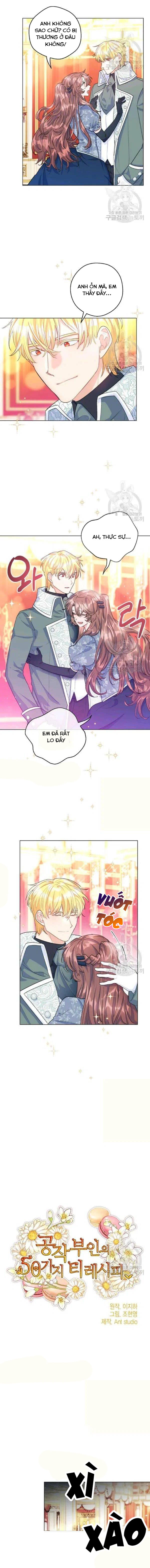 50 công thức pha trà của nữ công tước chapter 110 4