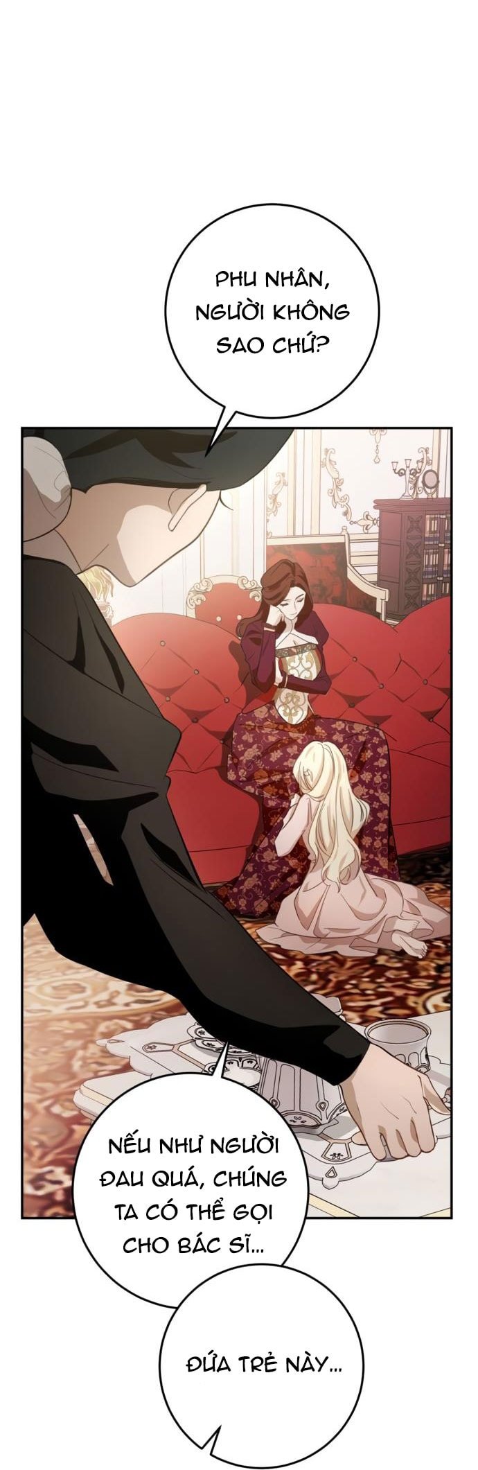 phía sau nụ cười của nàng công chúa sống sót chapter 6.1 15