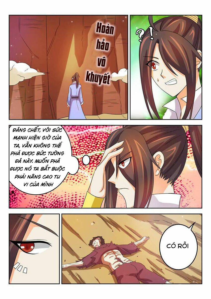 tuyệt thế thần hoàng chapter 49 3