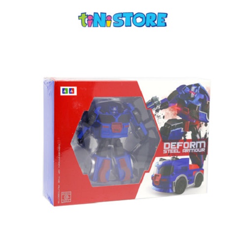 Đồ chơi robot biến hình siêu xe màu đỏ