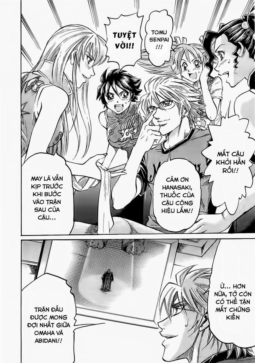 gamble fish chapter 128 4