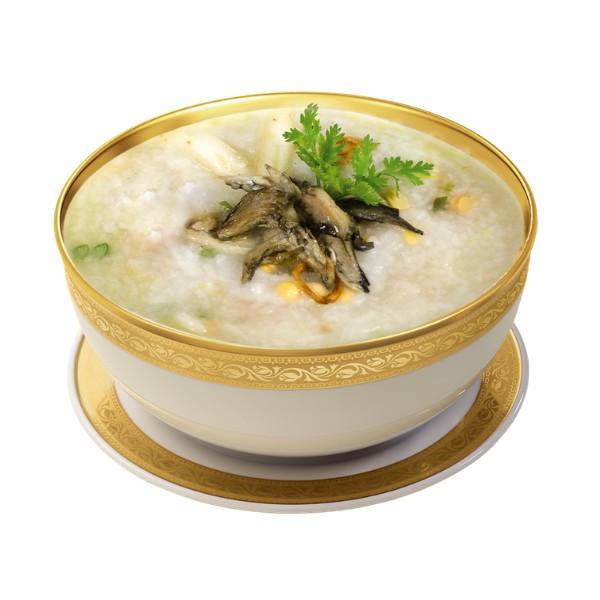 Lốc 3 (35) - Cháo bổ dưỡng Sài Gòn Food 240g vị (tổ yến cá hồi, hạt sen lá dứa, gà ác)