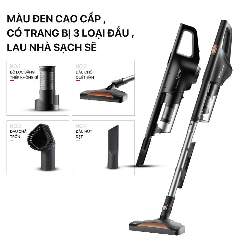 Máy hút bụi deerma dx600 - hàng nhập khẩu )