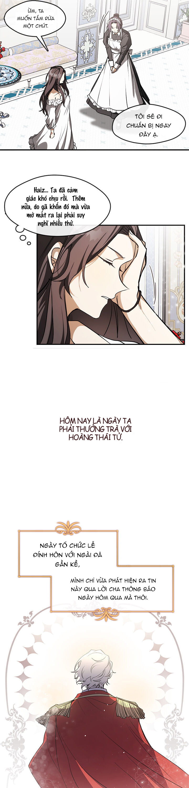 không thể thoát khỏi nhân vật phản diện chapter 3.2 5