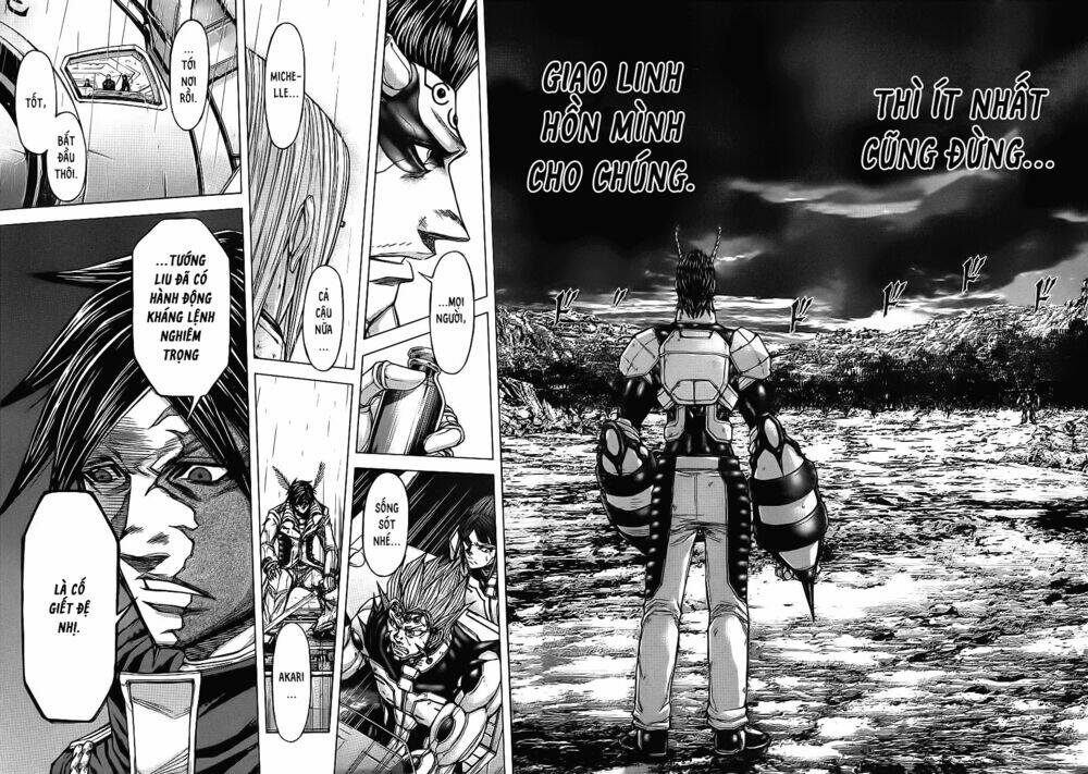 trận chiến trên hành tinh đỏ chapter 115 15