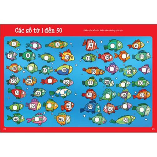 Sách big fun activitity books chuẩn bị cho bé đến trường