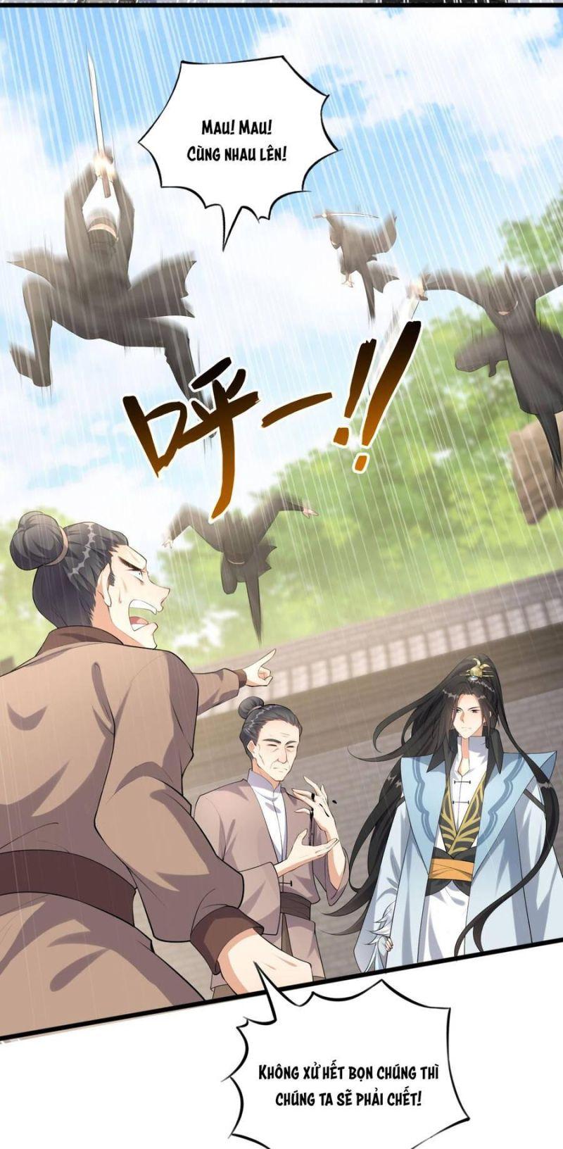 ta nuôi nữ đế phản diện thành yandere chapter 3 30