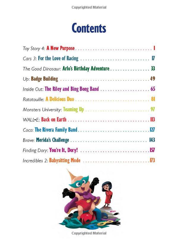 5-Minute Disney*Pixar Stories