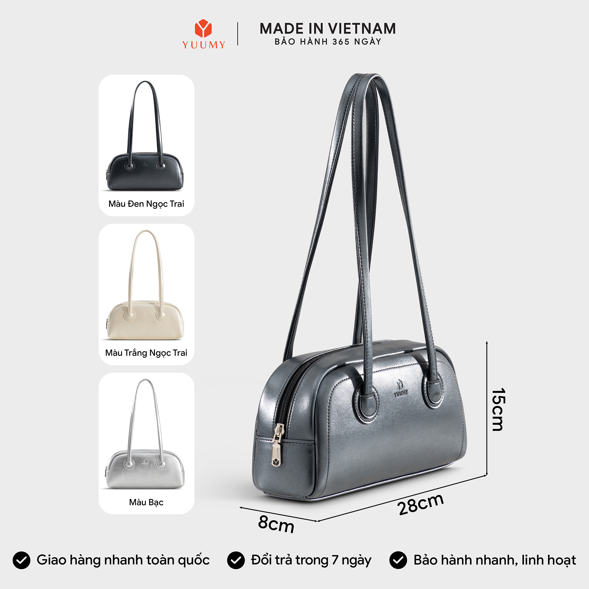 Túi đeo vai nữ YUUMY YN309
