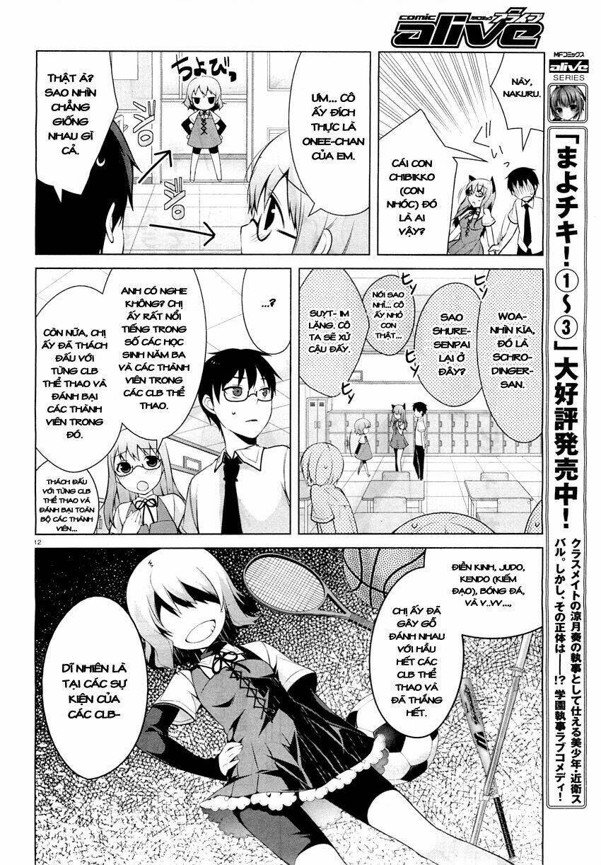 mayo chiki! chapter 22 11
