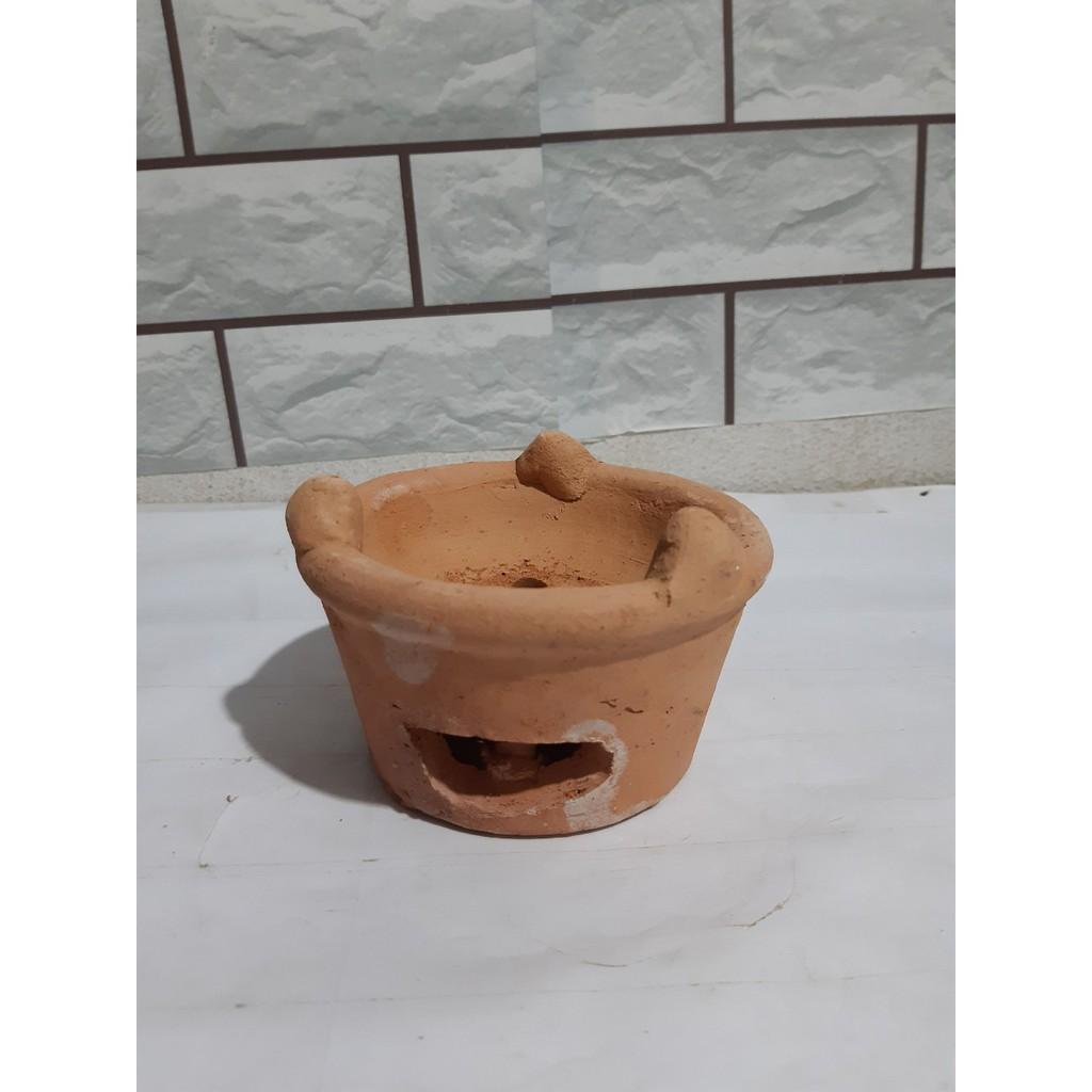 Lò đất mini lớn C10*R14 cm