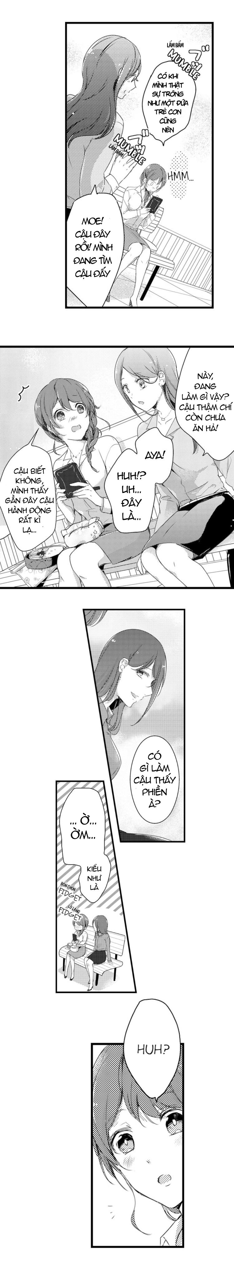 sếp ga lăng của tôi chapter 8 1