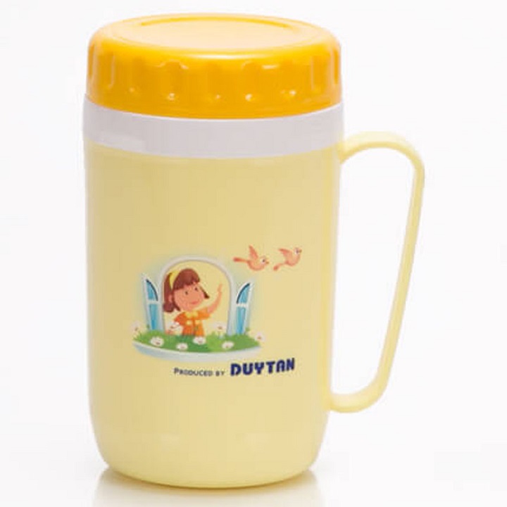 Combo 2 Ca Cách nhiệt 500ml Duy Tân (12 x 9 x 16 cm) No.202 – Giao màu ngẫu nhiên