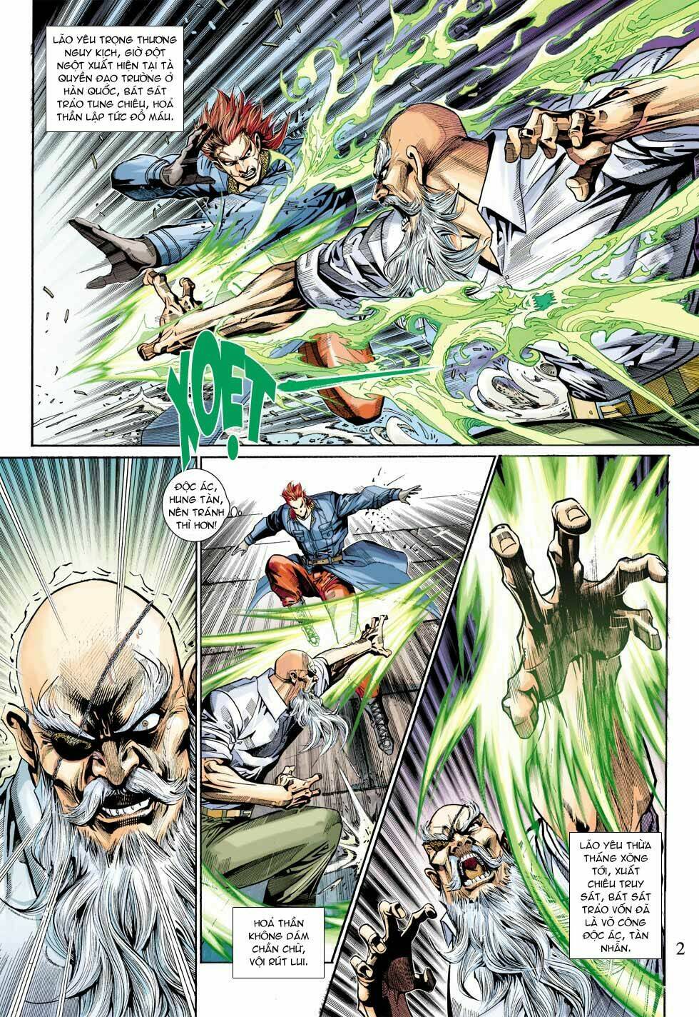 tân tác long hổ môn chapter 339 2