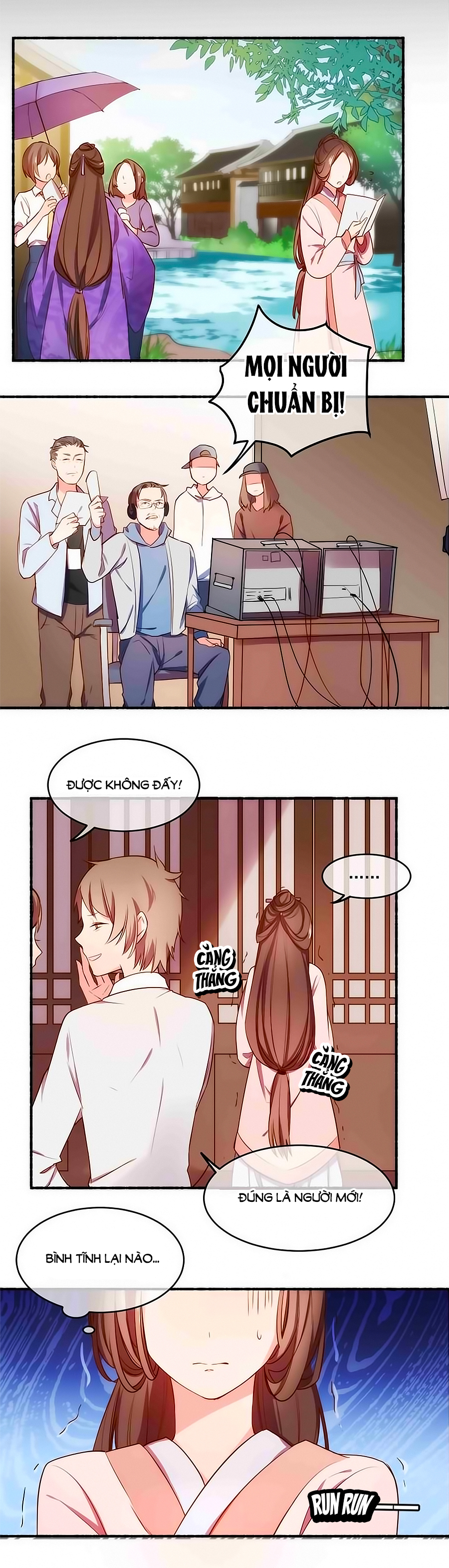 one hour! ảnh hậu thời gian chapter 12 1