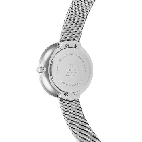 Đồng hồ đeo tay nữ hiệu Obaku V209LXGIMC2