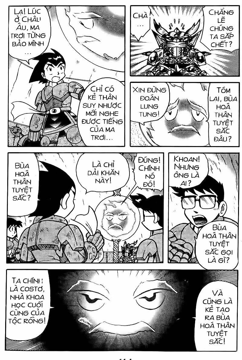 hiệp sĩ giấy - origami fighter chapter 77 24