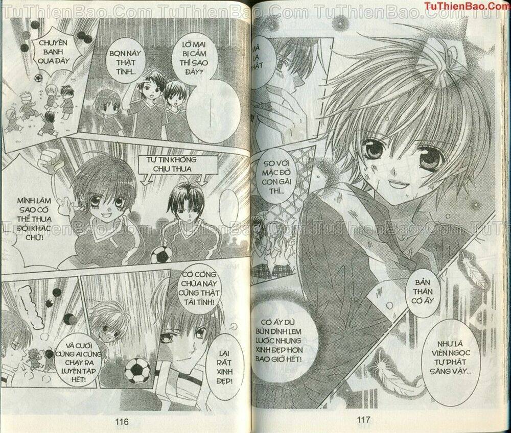 nữ cầu thủ xinh đẹp chapter 2 57