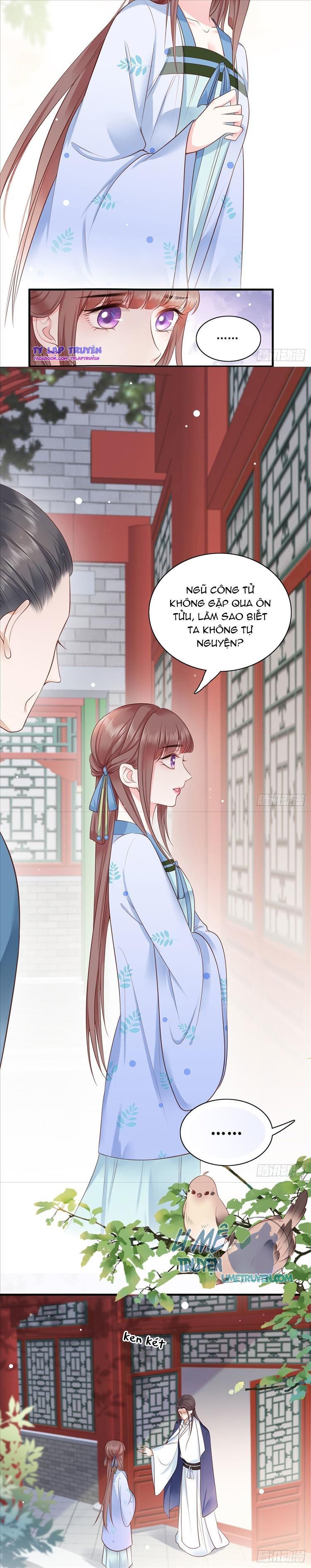 kiều sủng nhiếp chính vương của phú bà chapter 7 8