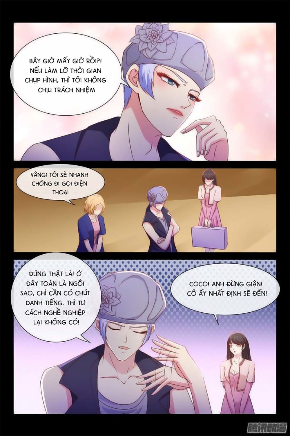 tình nhân khế ước của tổng tài chapter 54 3