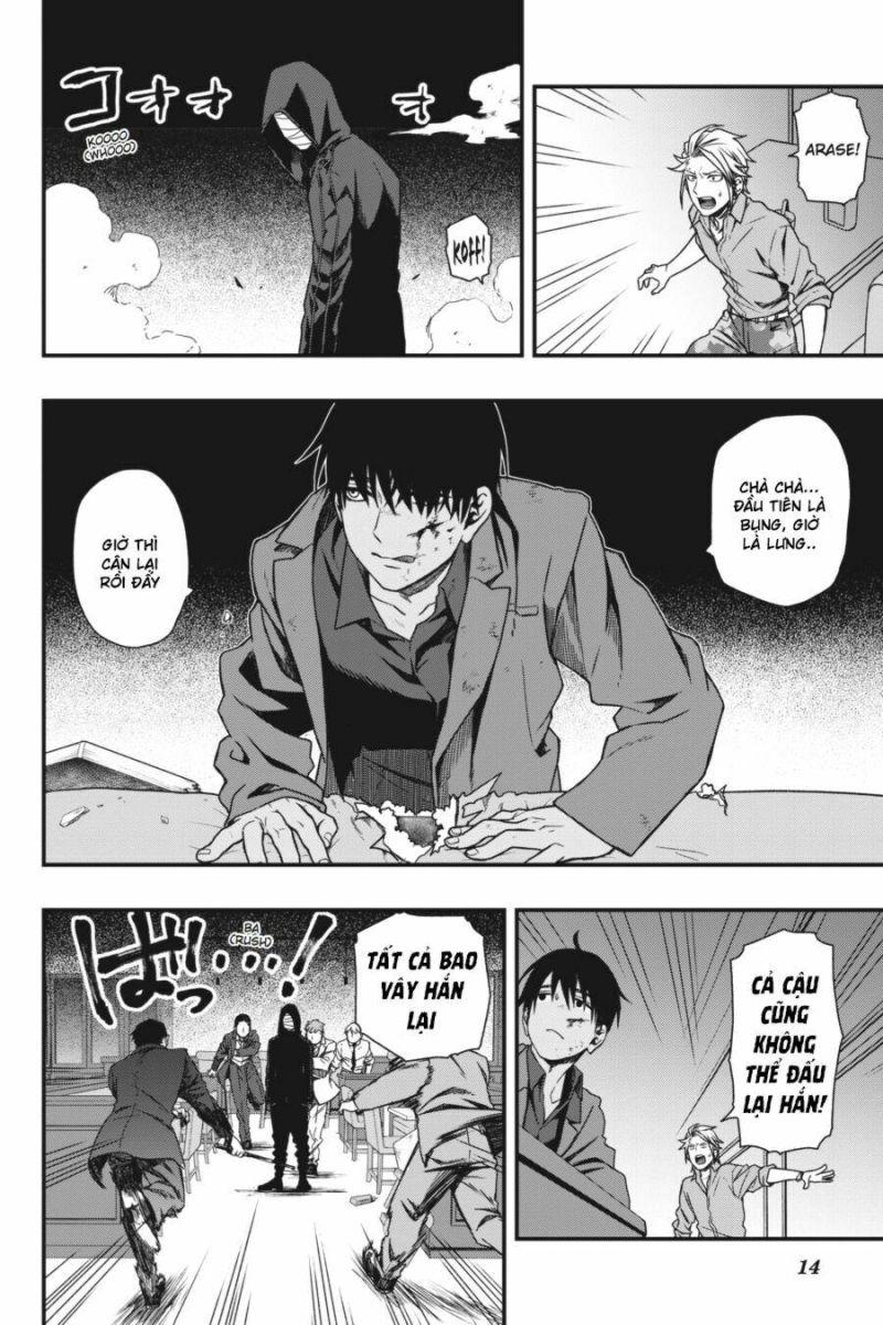 cuộc chơi trên núi tử thần chapter 9 13