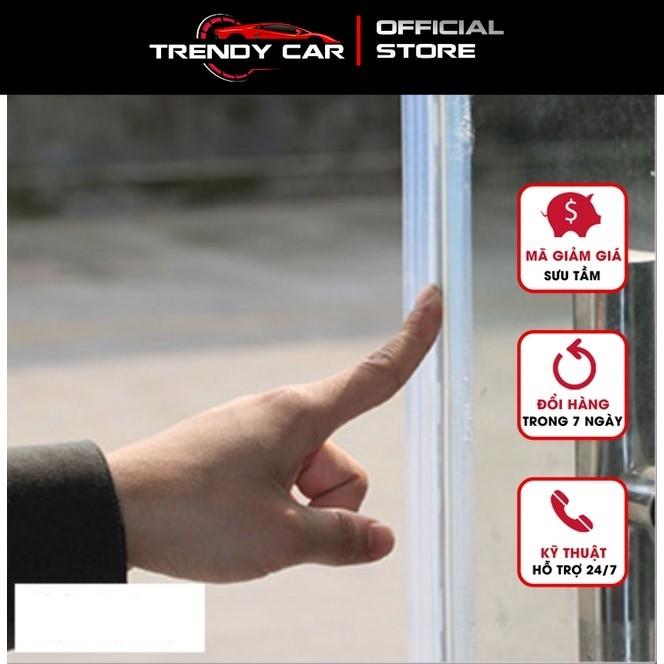 Gioăng sillicone cabin tắm trong suốt có thể uốn dẻo Gioăng chắn nước nhà tắm phụ kiện cửa uy tín - Chữ F *50cm