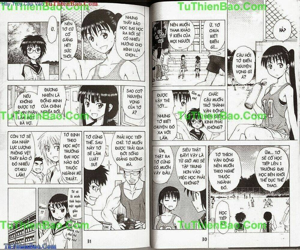 akuno của tôi chapter 9 15