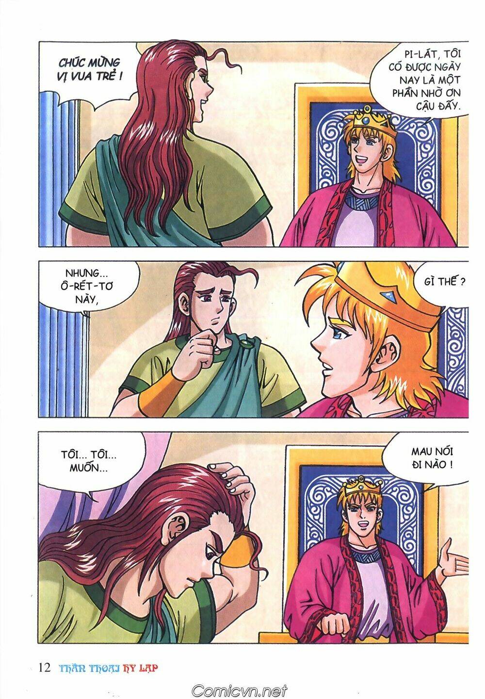 thần thoại hy lạp màu chapter 72 11