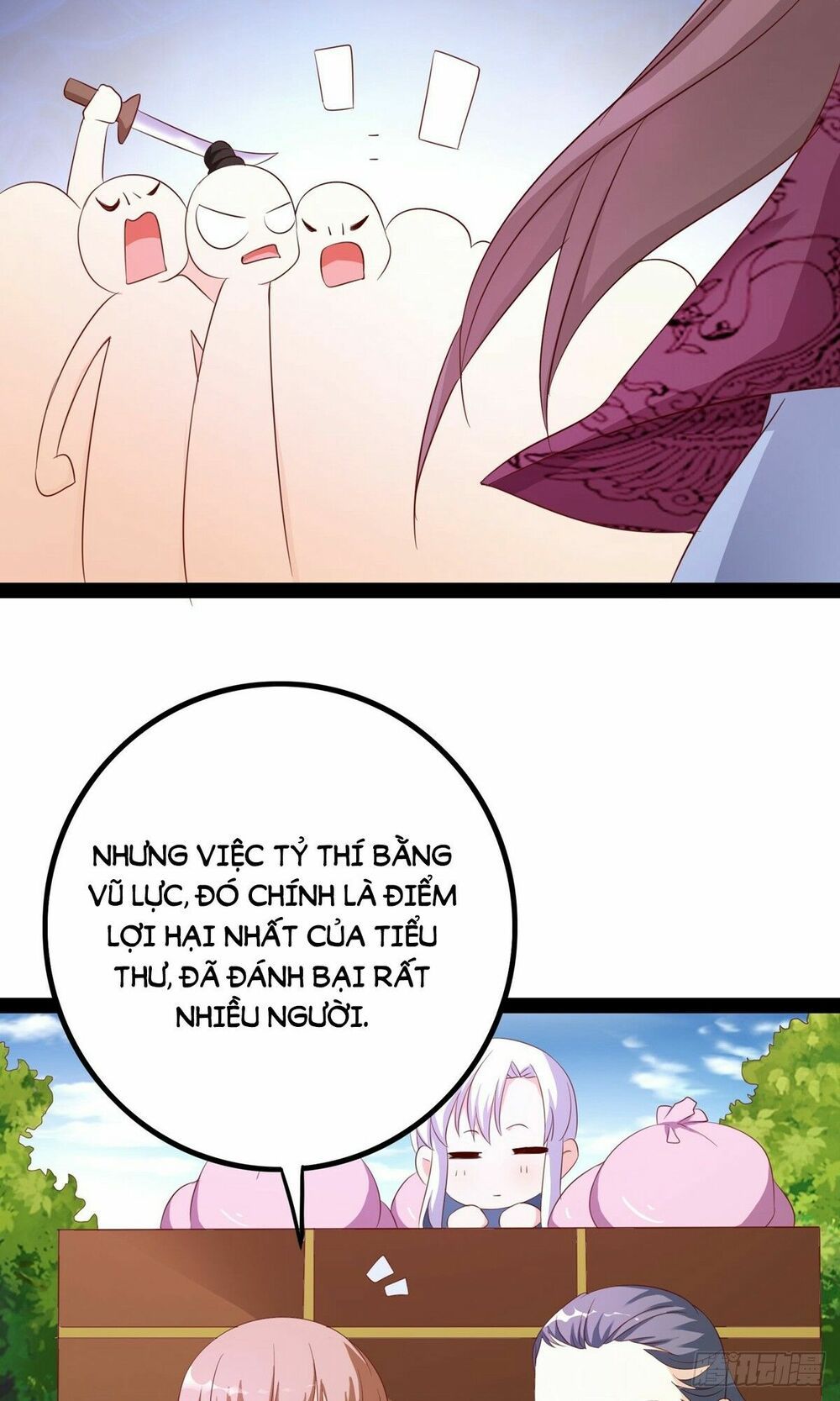 hoàng hậu của trẫm là võ lâm minh chủ chapter 26 48