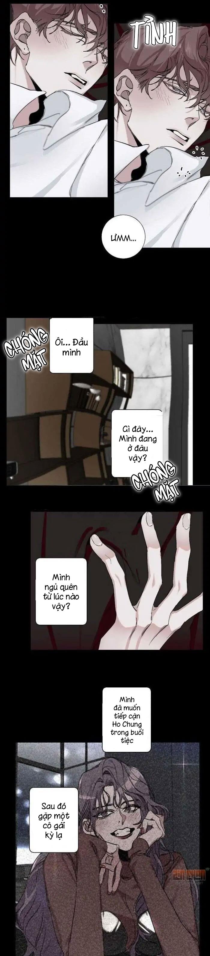 lãng mạn toixico chapter 3 2