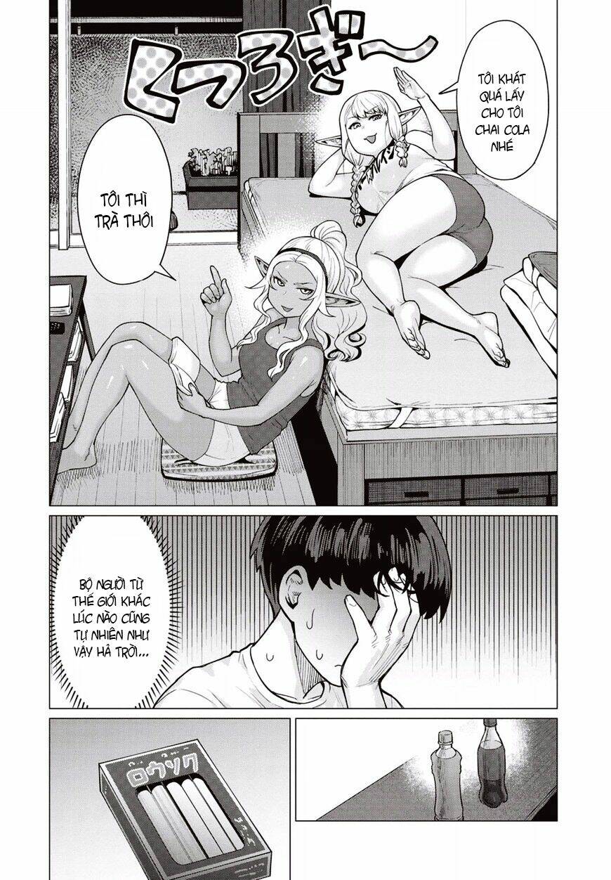 elf-san wa yaserarenai chapter 9 9