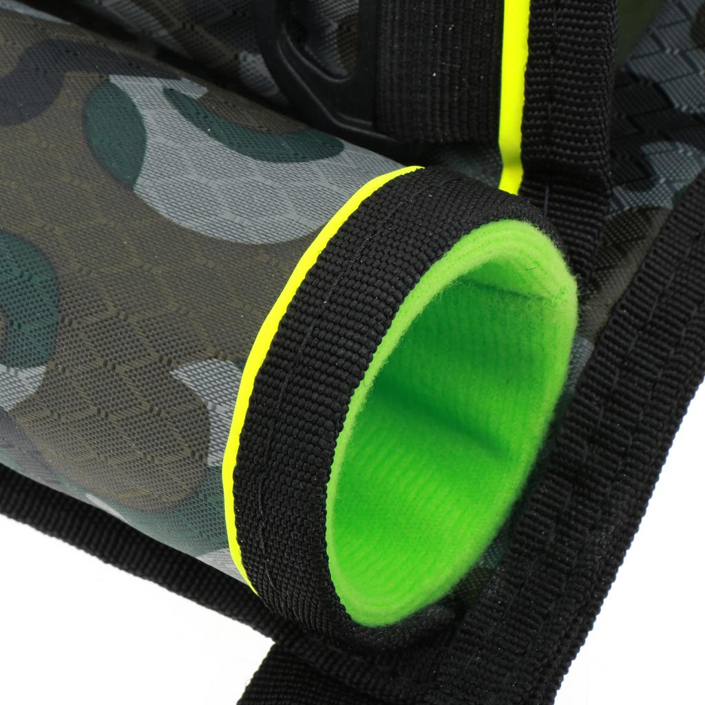 Outdoor Fishing Rod Tools Storage Case Waist Leg Bag With Fishing Tackle Box