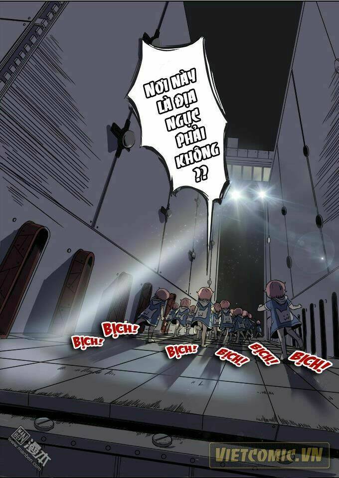 thợ săn gene chapter 21 15