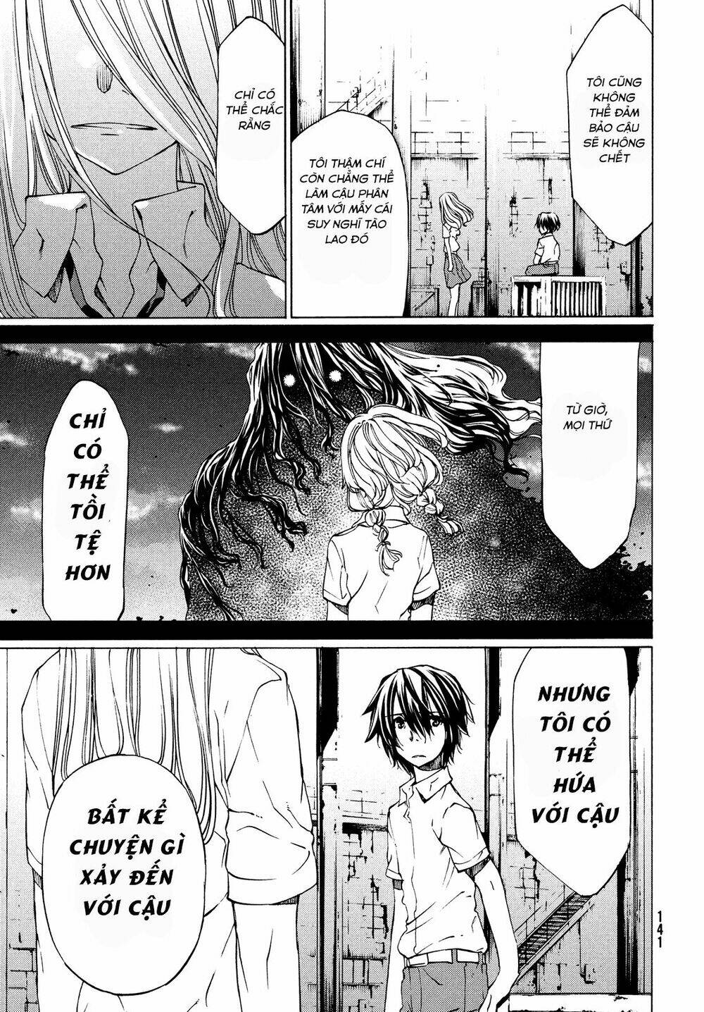 gleipnir - sợi xích thần chapter 5 20