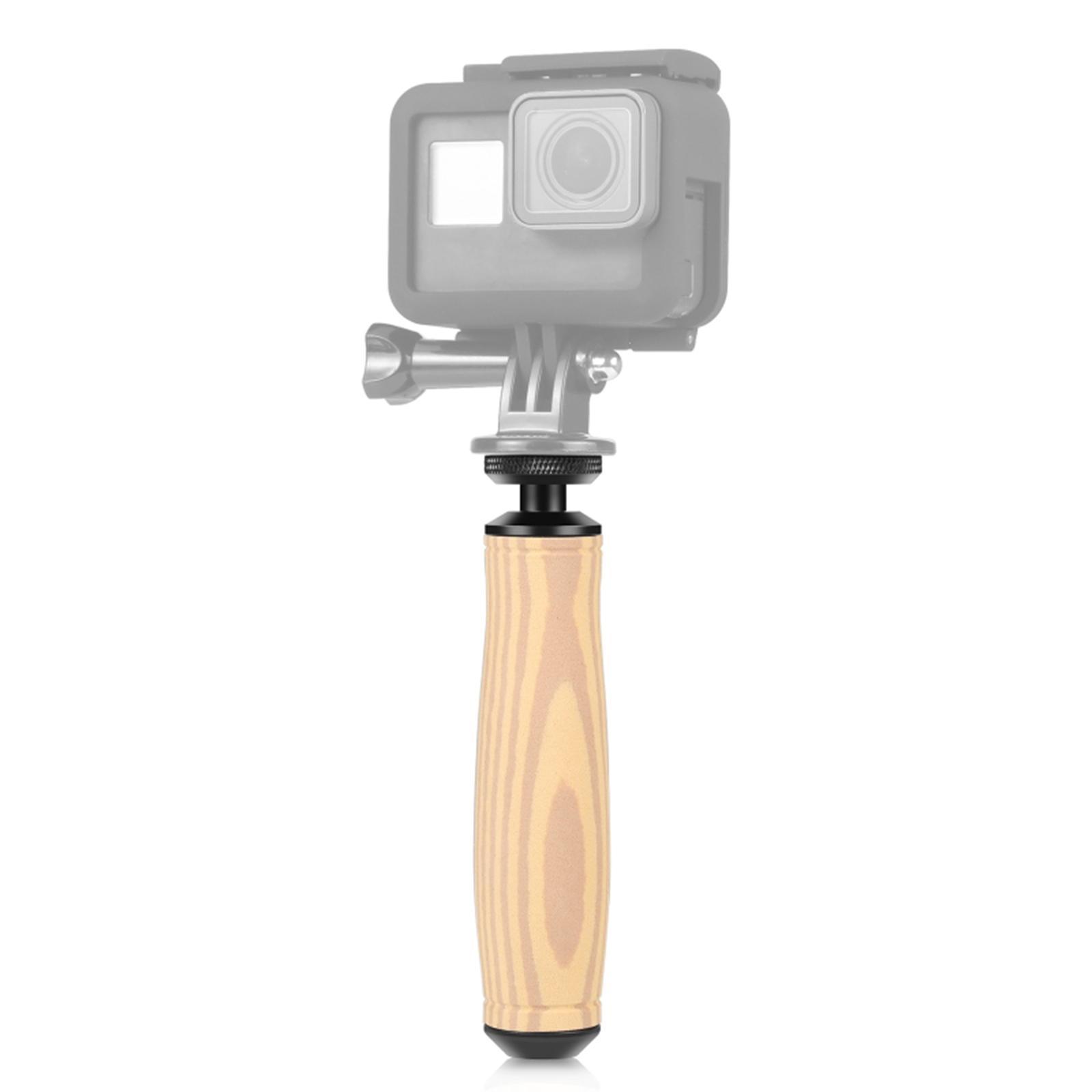 Camera Handle Grip Support Mount for Action Camera Digital Video Camera
