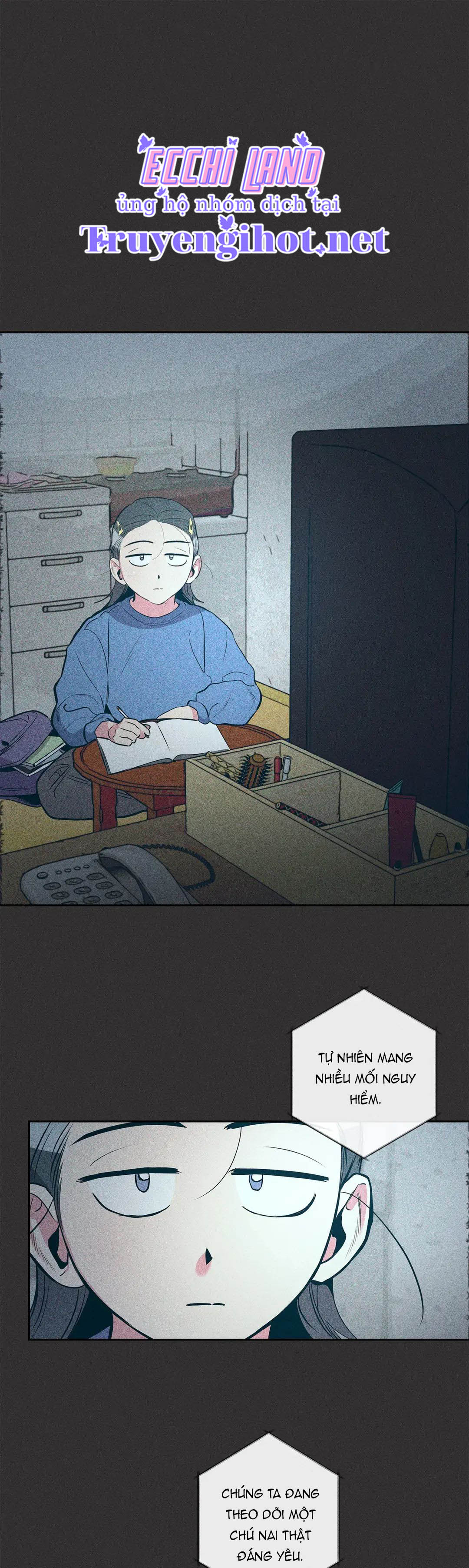 thiếu nữ lạc lõng không tình yêu chapter 14.1 4