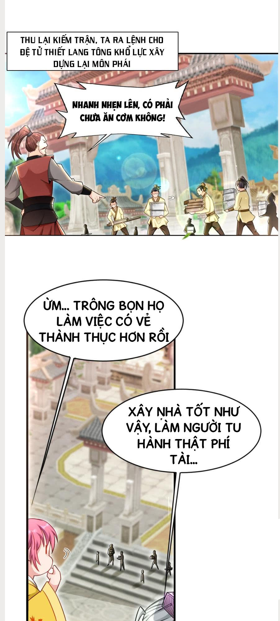 lão tổ của bạn đang online chapter 15 2